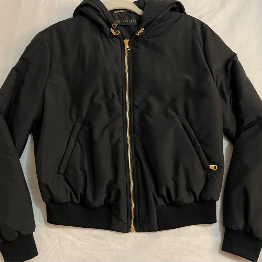 Women’s Versace Bomber Jacket